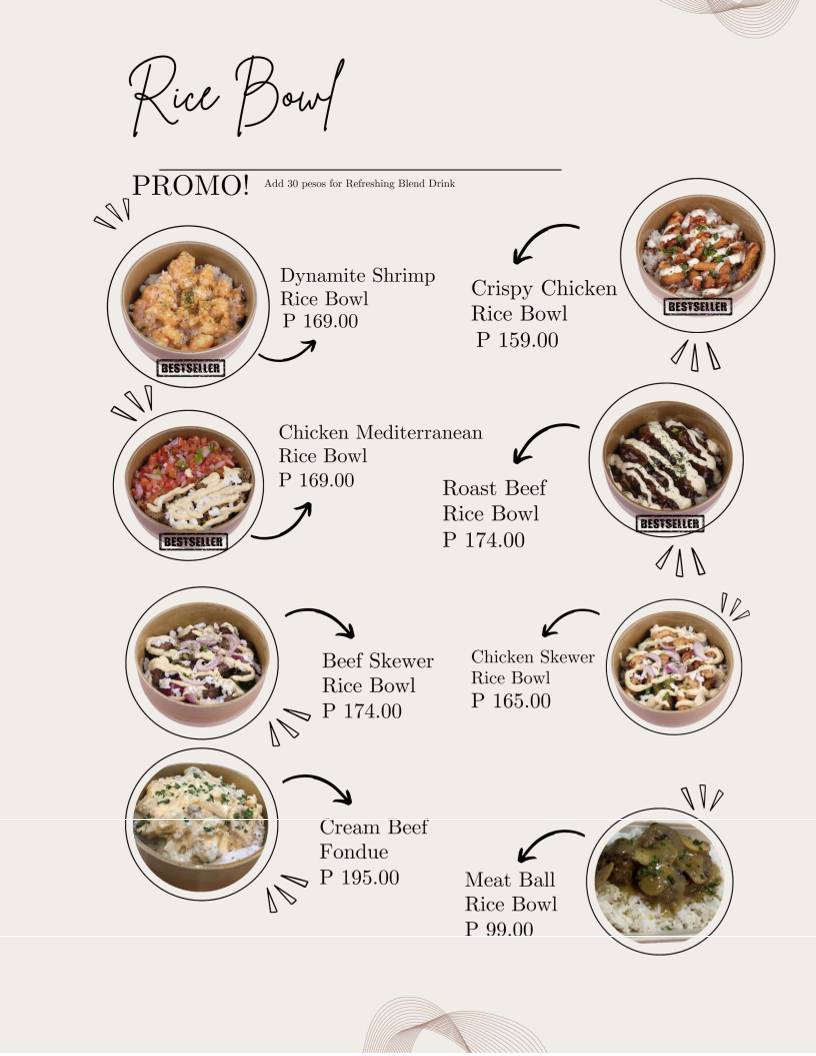 Spice Table - UST Branch меню