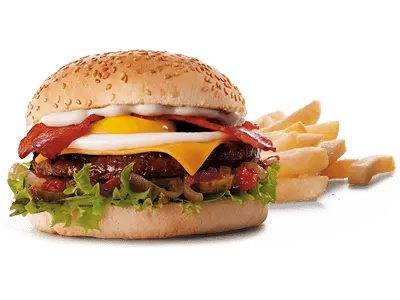 Wimpy Springbok меню