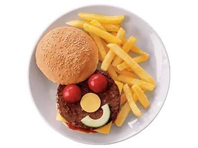 Wimpy Springbok меню