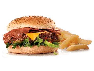 Wimpy Springbok меню