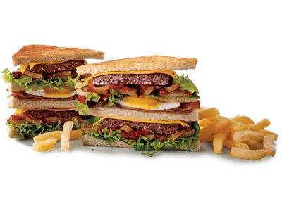 Wimpy Springbok меню