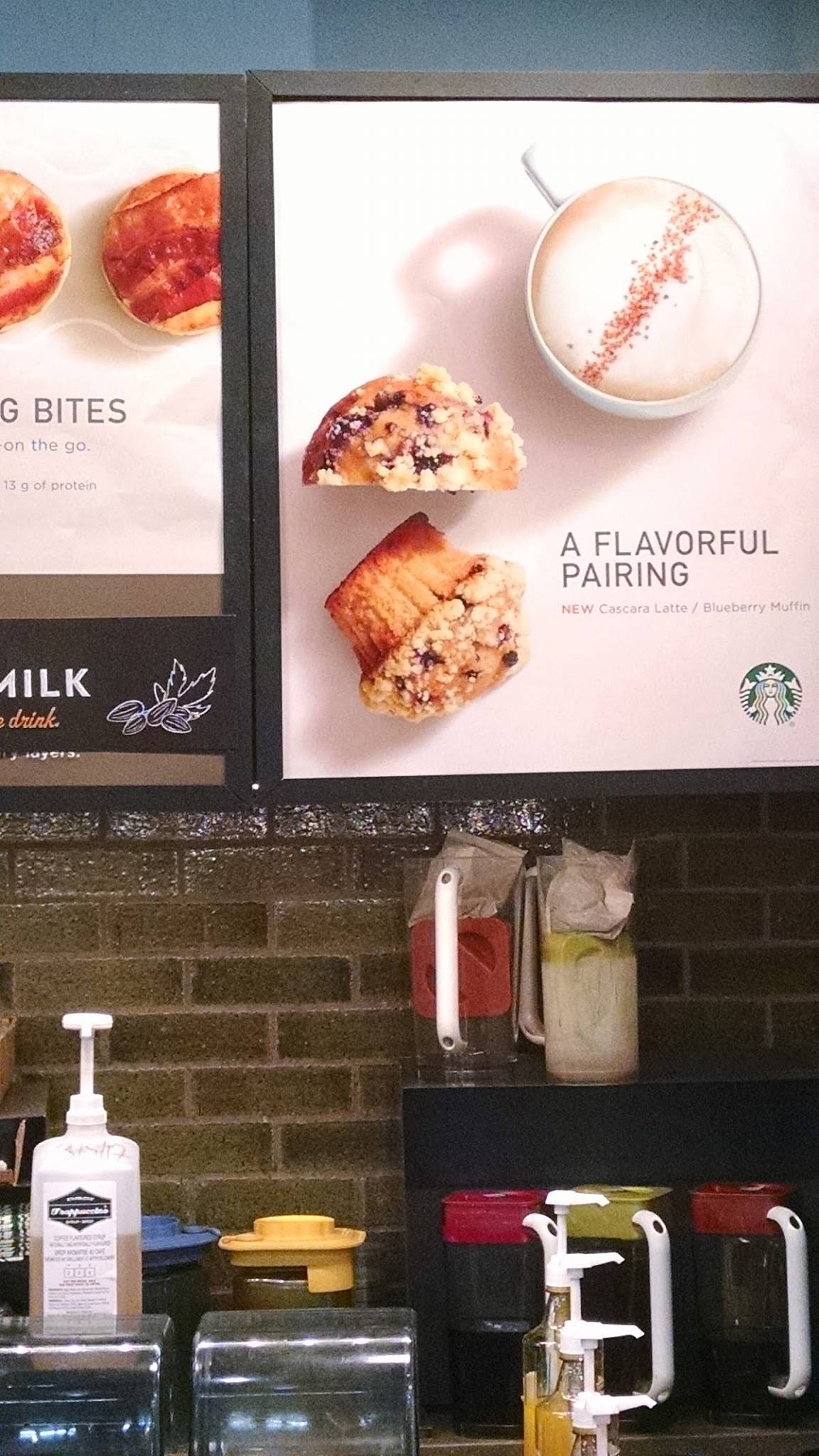 Starbucks Coffee Company меню