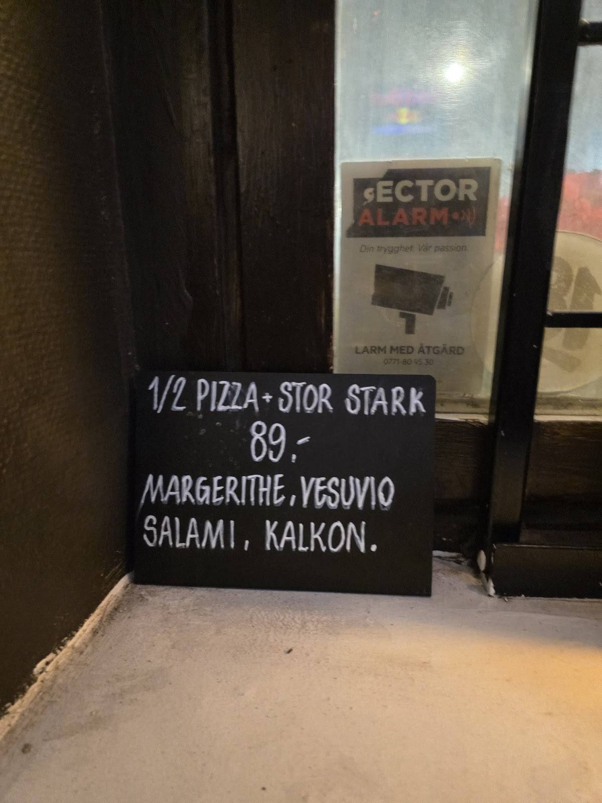 Square Side меню