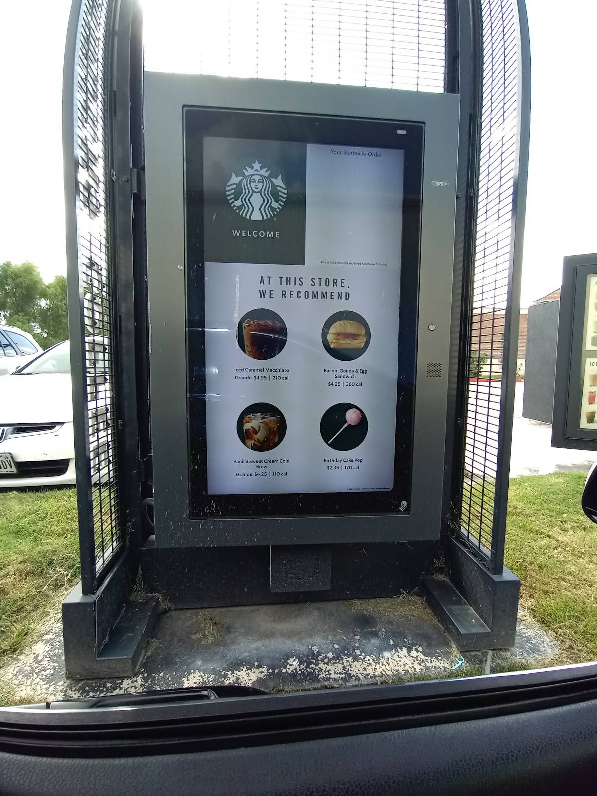 Starbucks Coffee Company меню