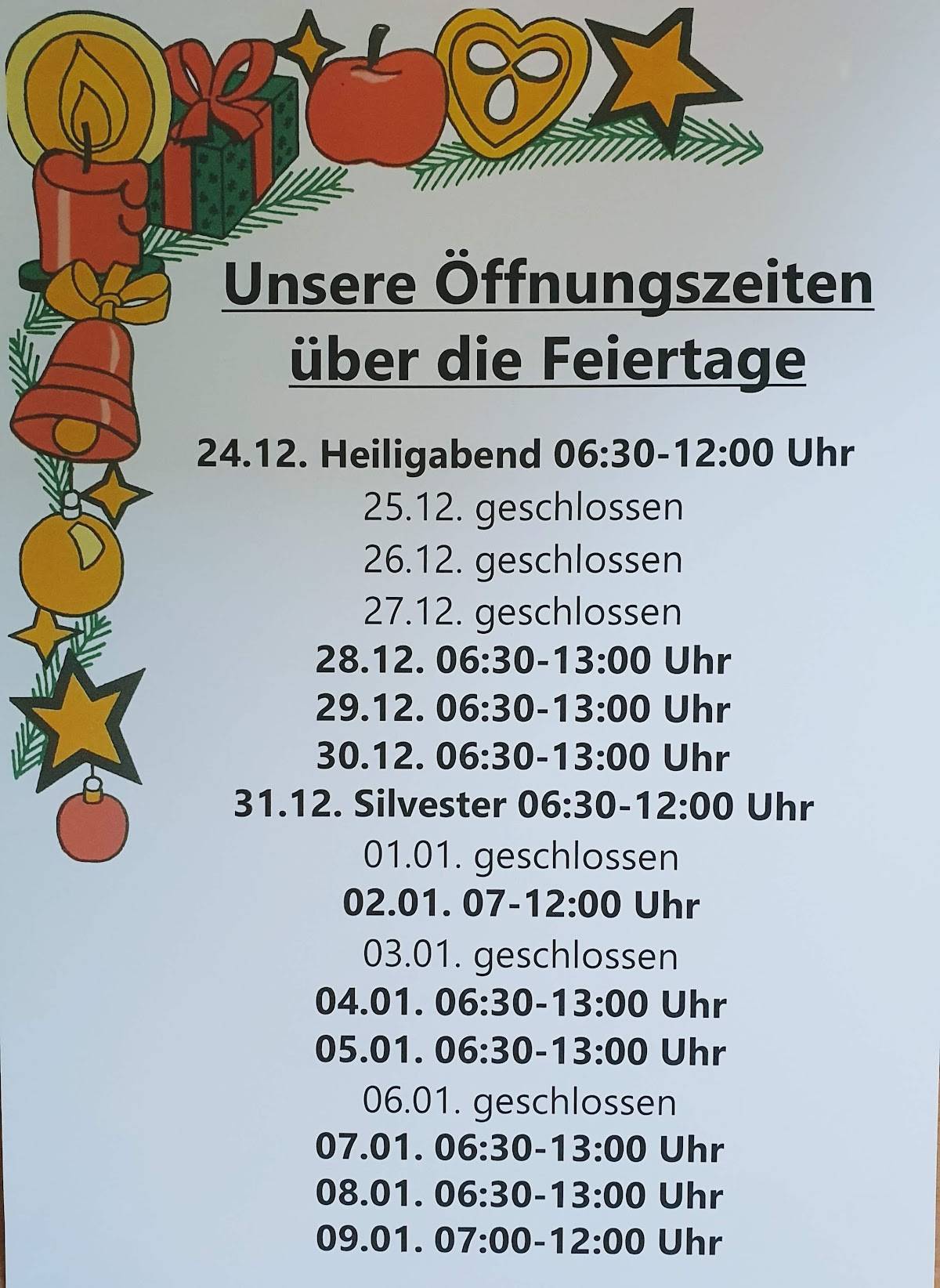 Stemke, Brot- und Kuchenladen GmbH меню