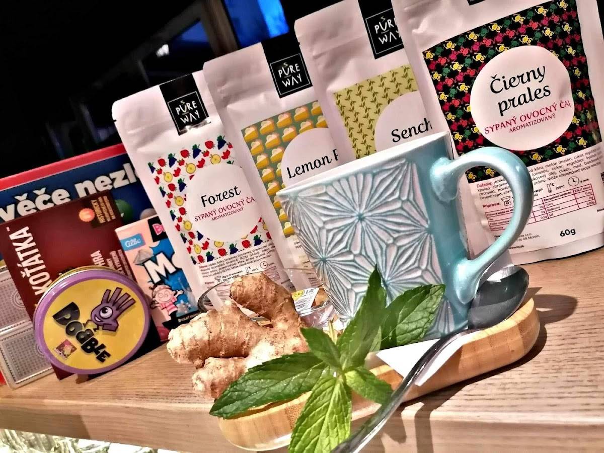 Strada Caffe Bar меню