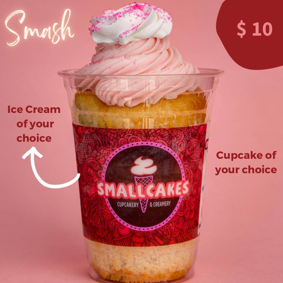 Smallcakes Stuart меню