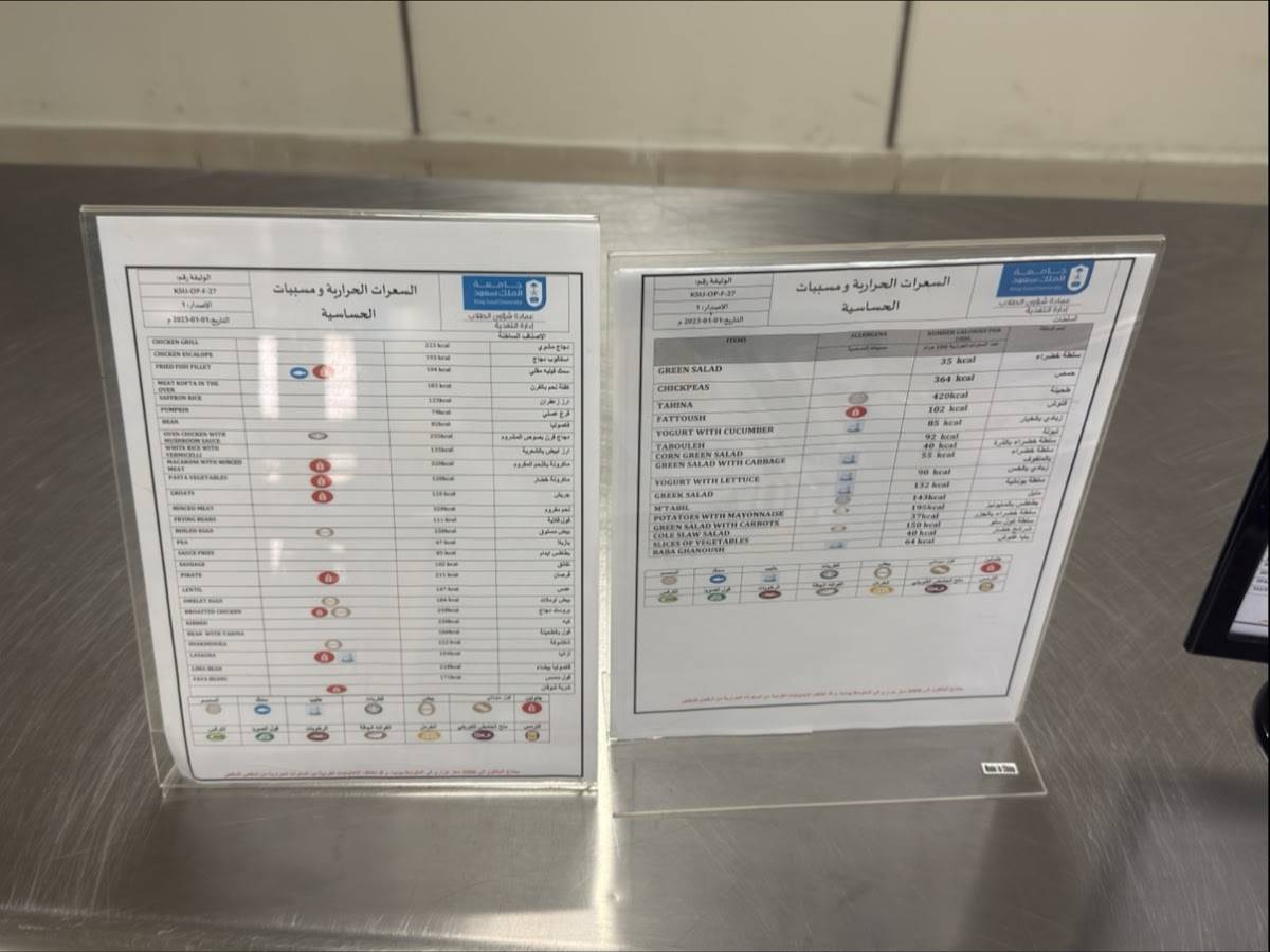 Student Restaurant меню
