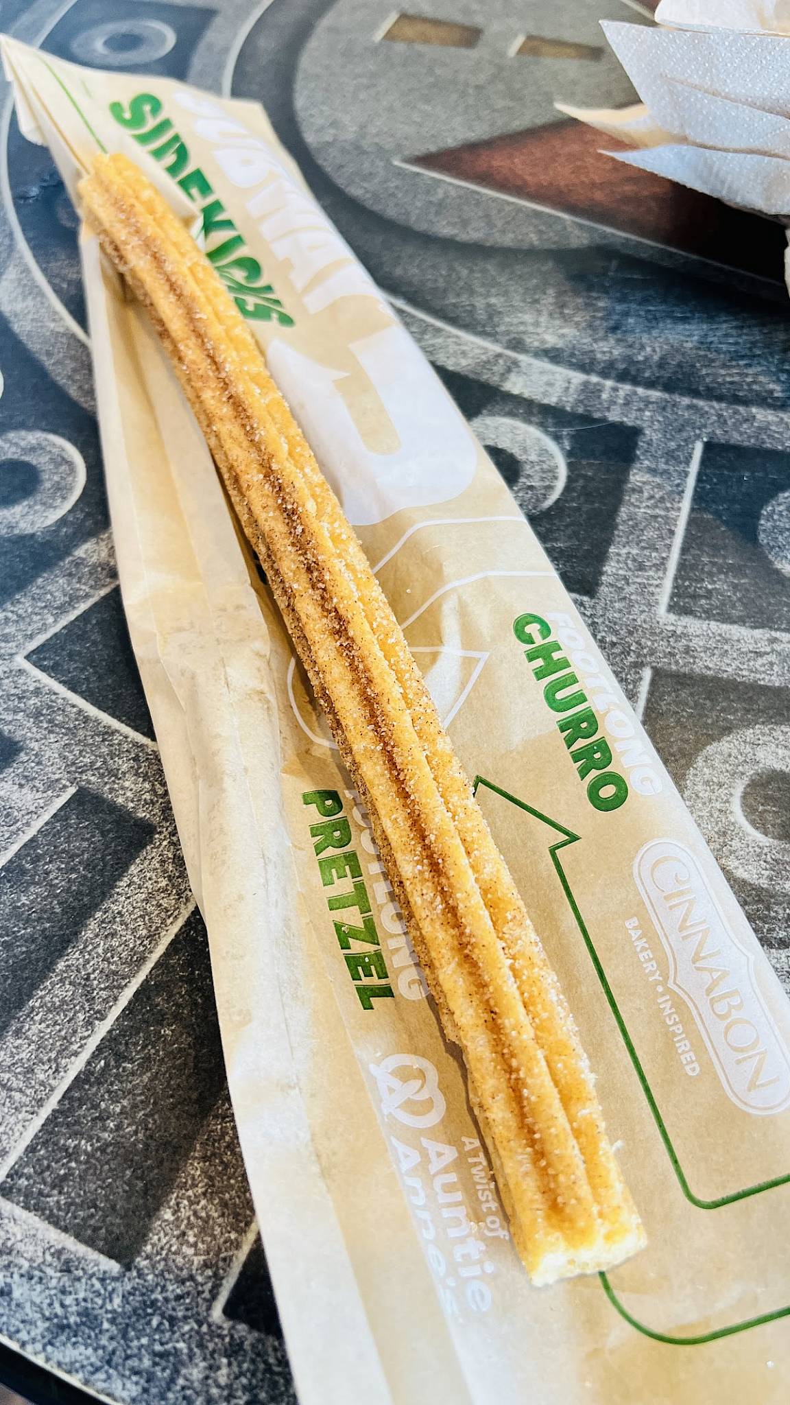 Subway меню