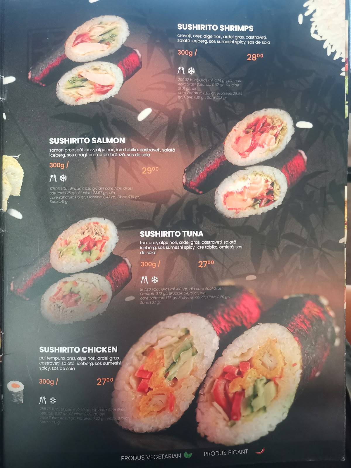 Sumeshi меню