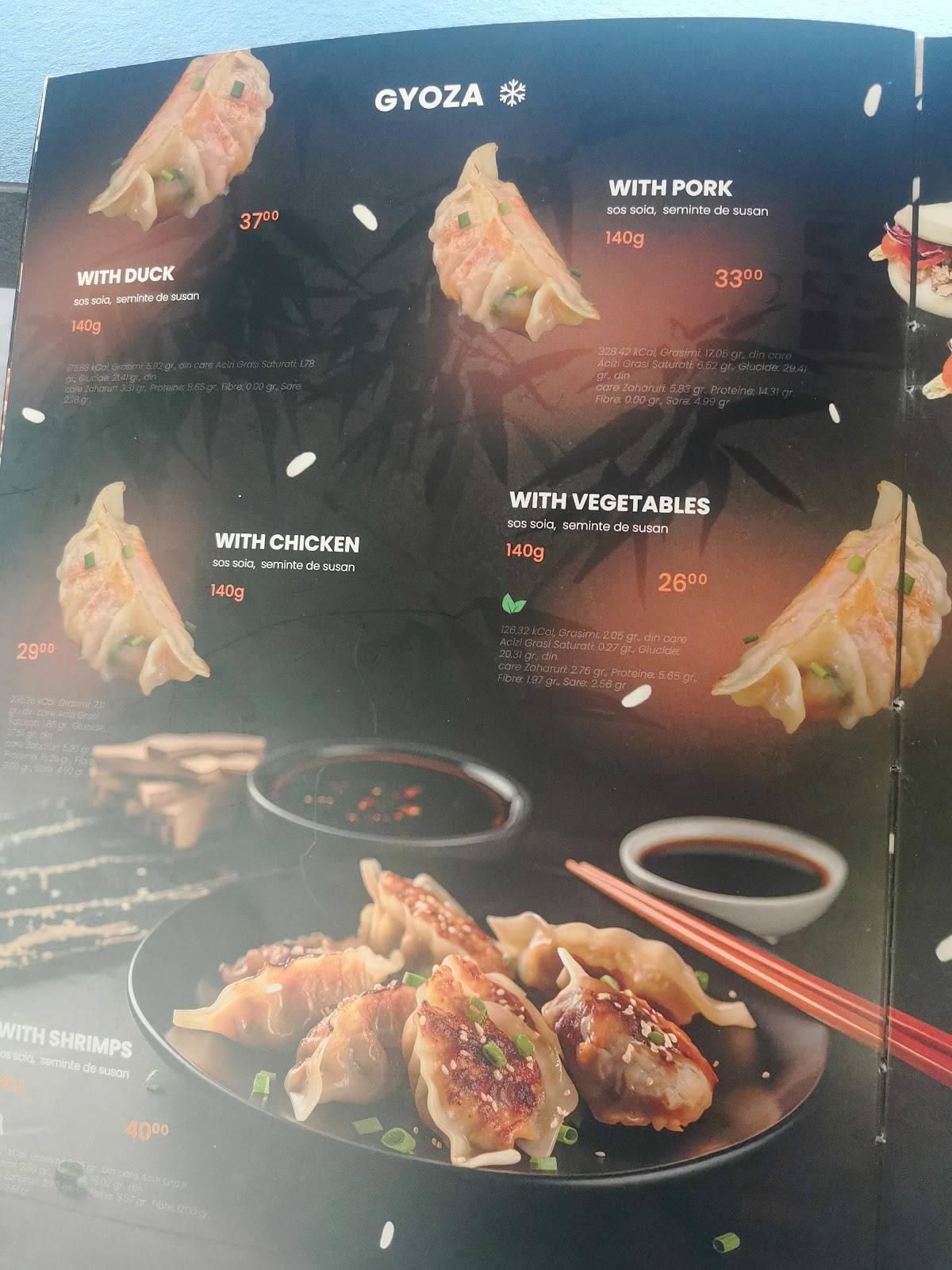 Sumeshi меню