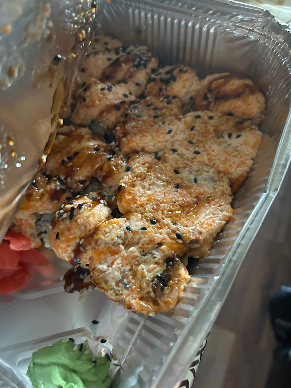Sushibox меню