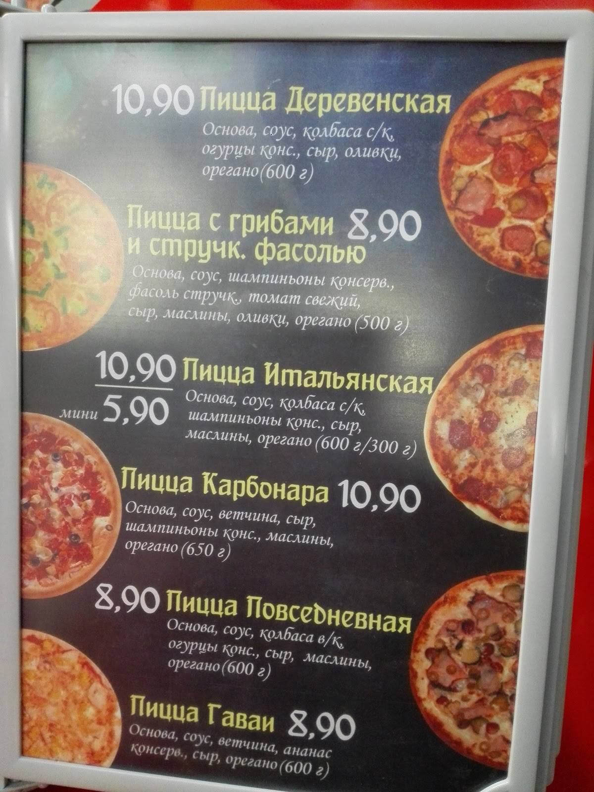 Тачки меню