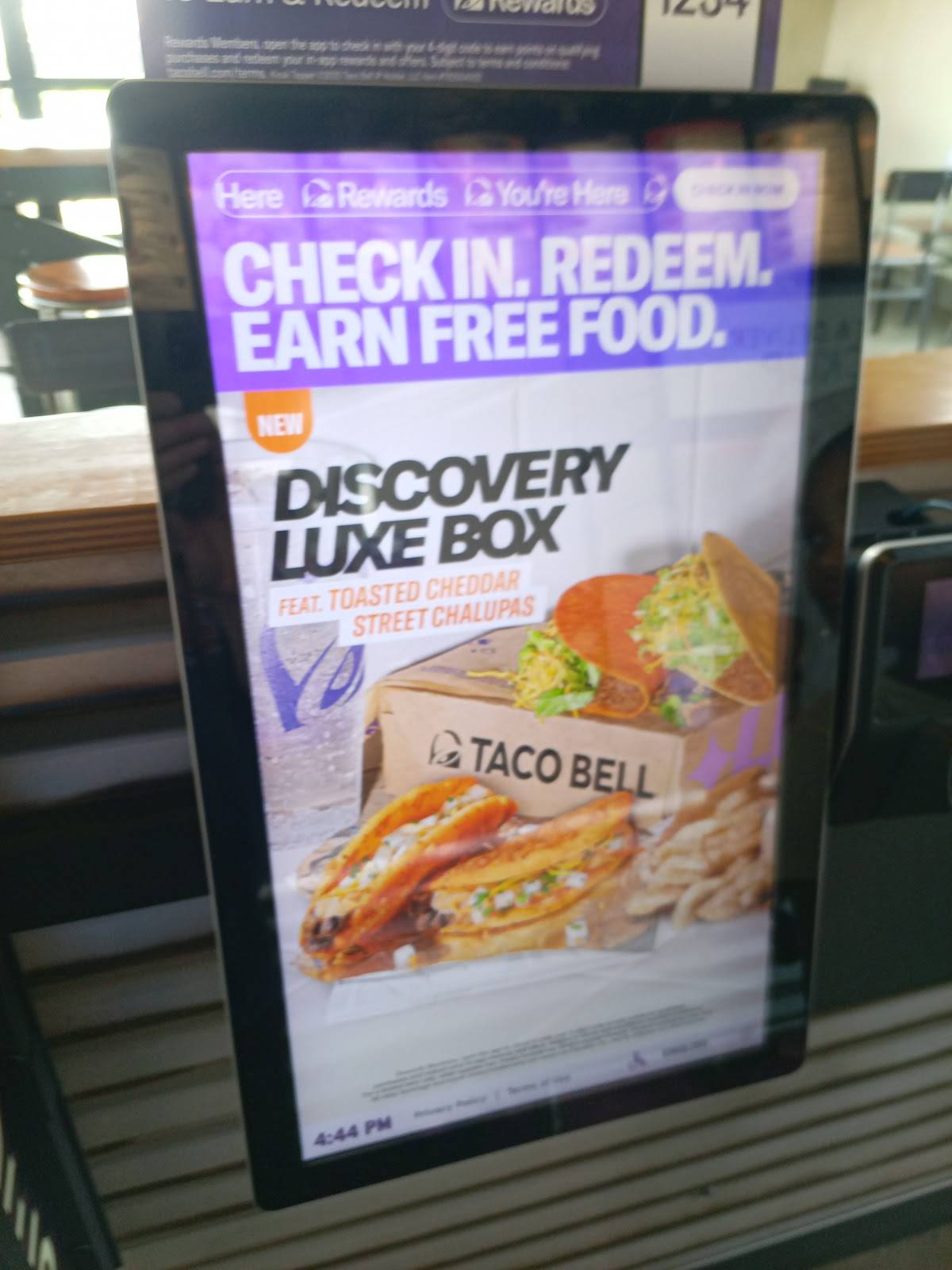 Taco Bell меню