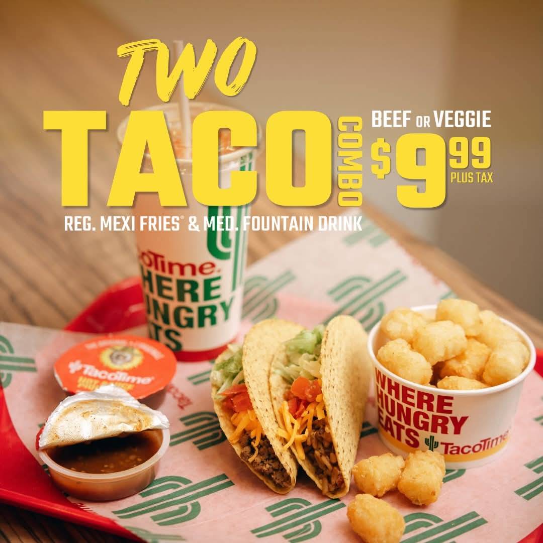 TacoTime меню