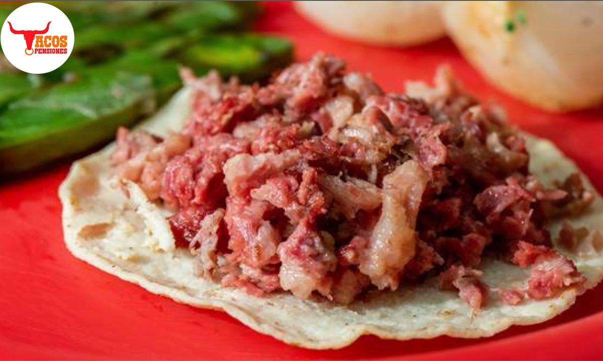 Tacos pensiones меню