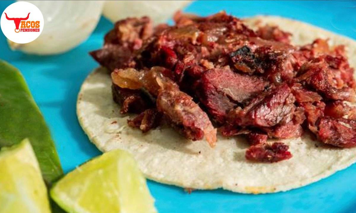 Tacos pensiones меню