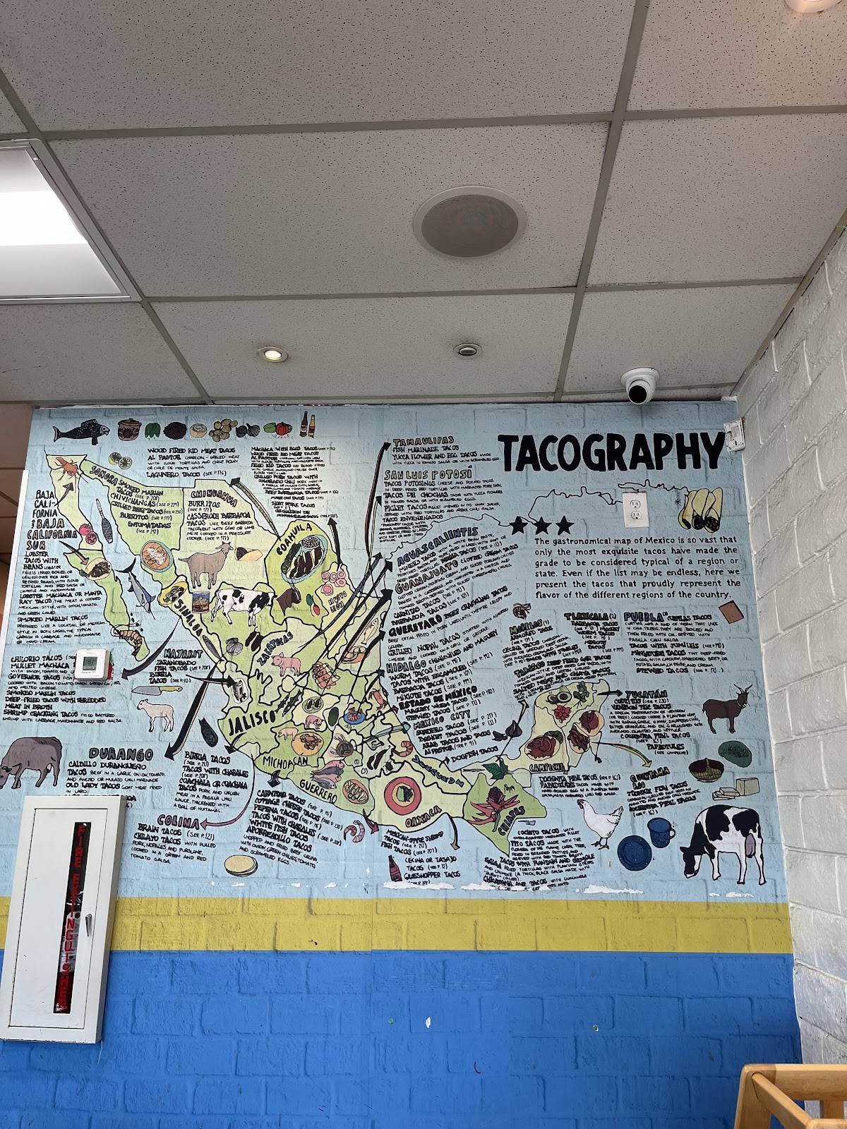 Tacos Y Más меню
