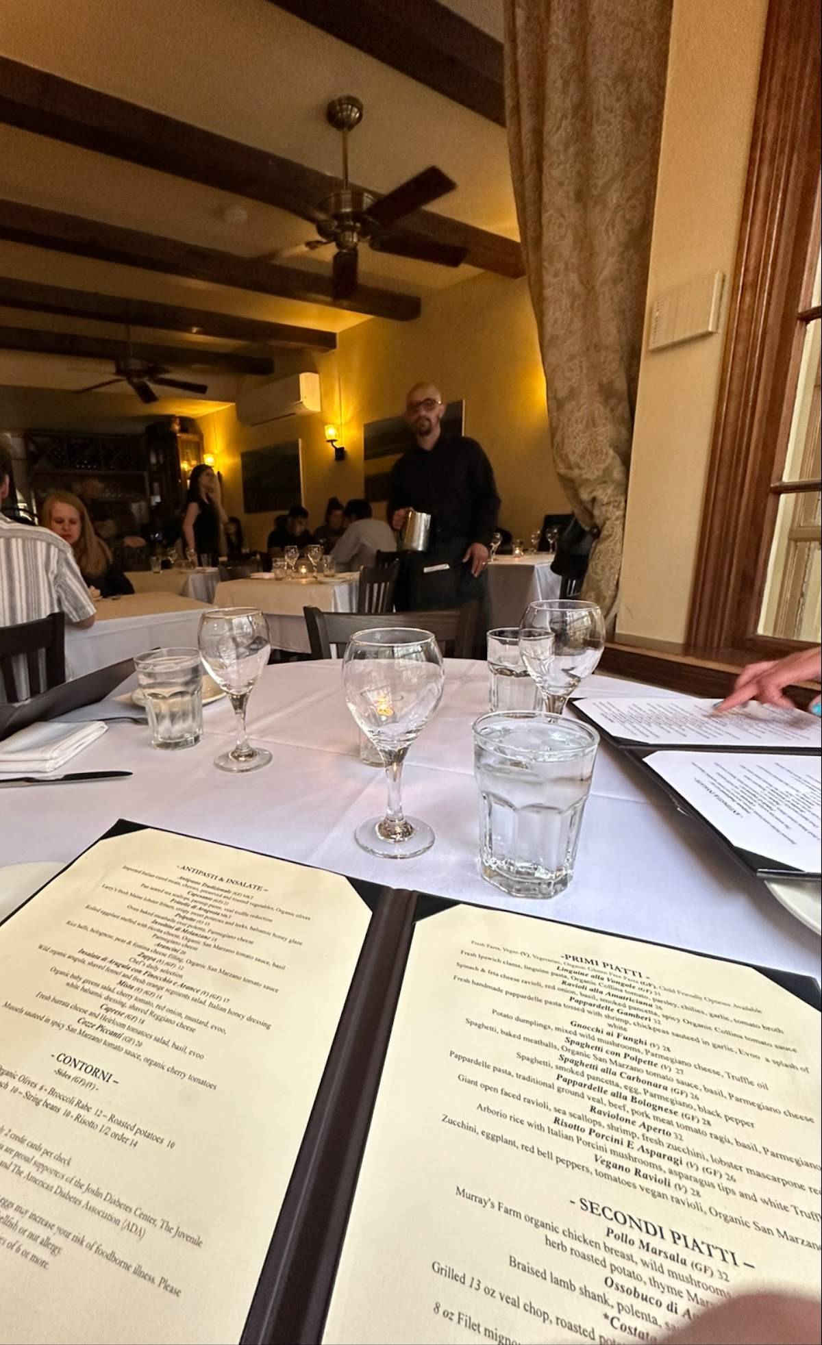 Terramia Ristorante меню