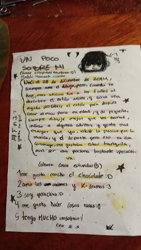 Tetería Nai Lua меню