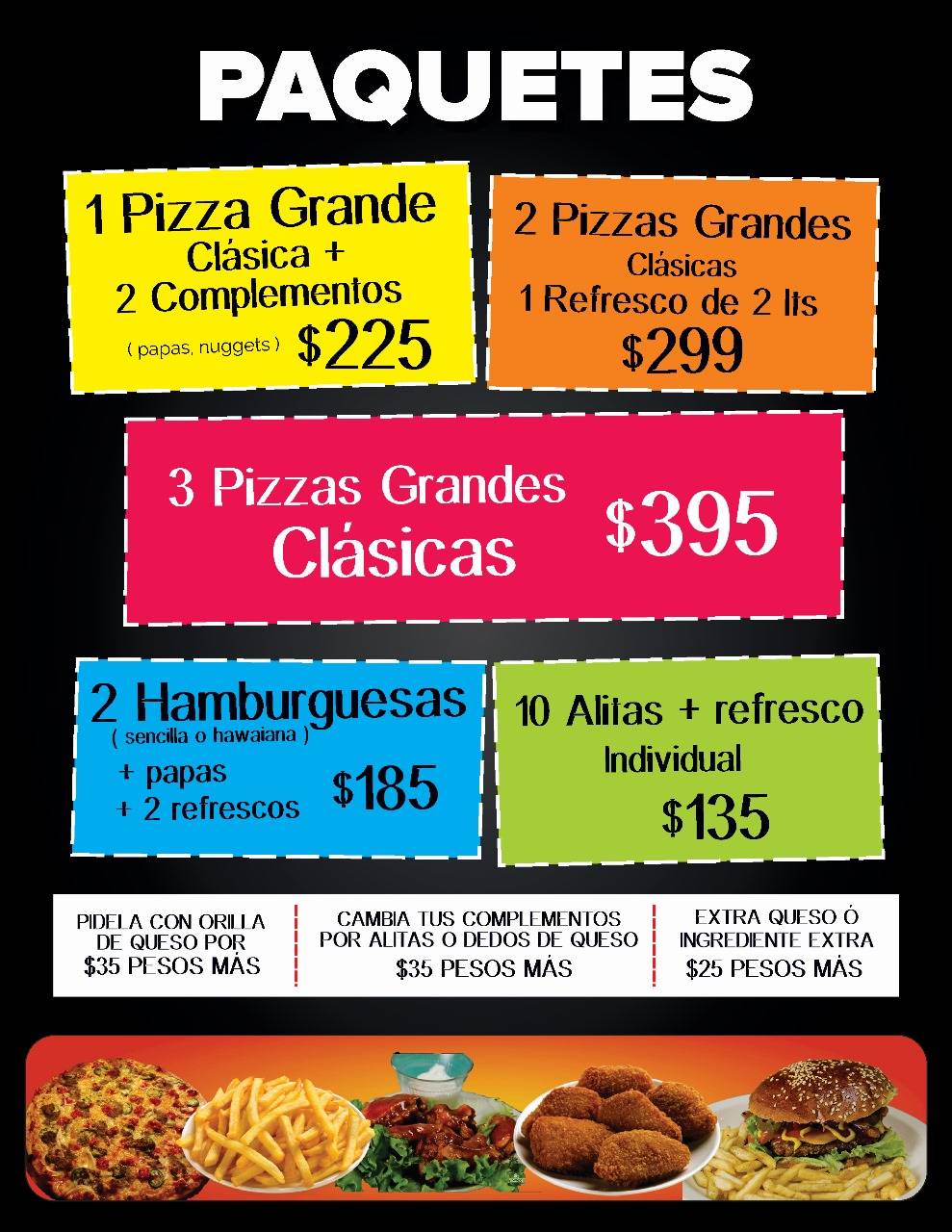 El Rincon Italiano меню