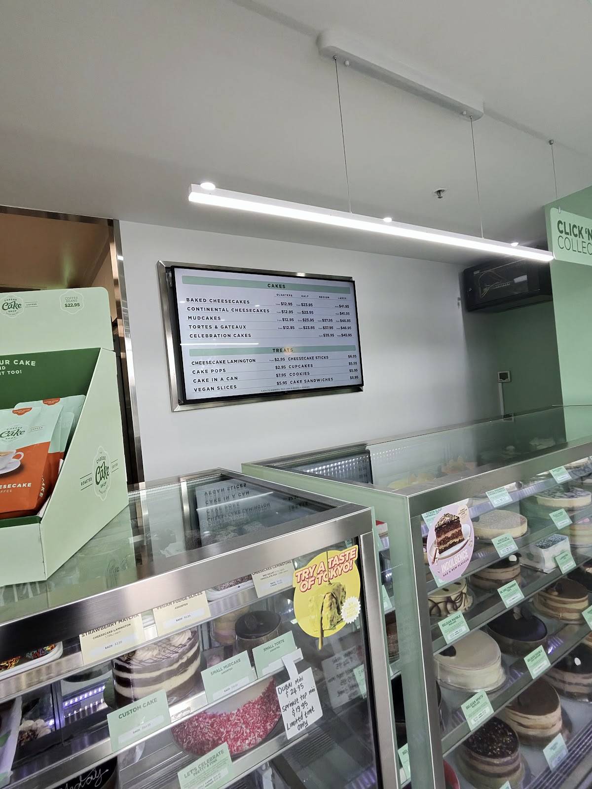 The Cheesecake Shop Point Cook меню
