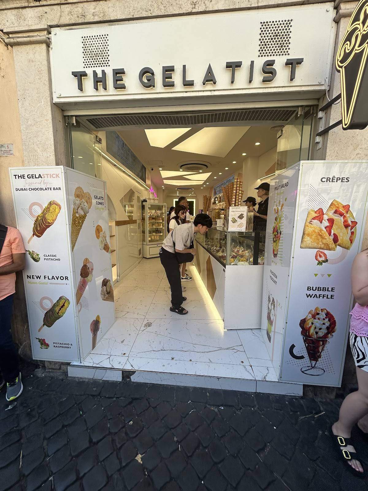 The Gelatist Trevi меню