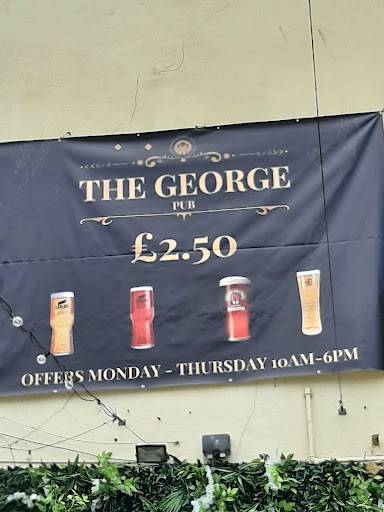The George меню