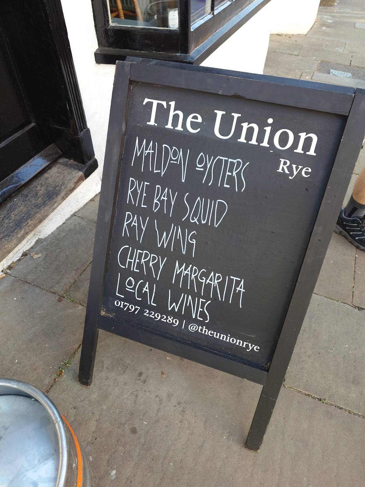 The Union Rye меню