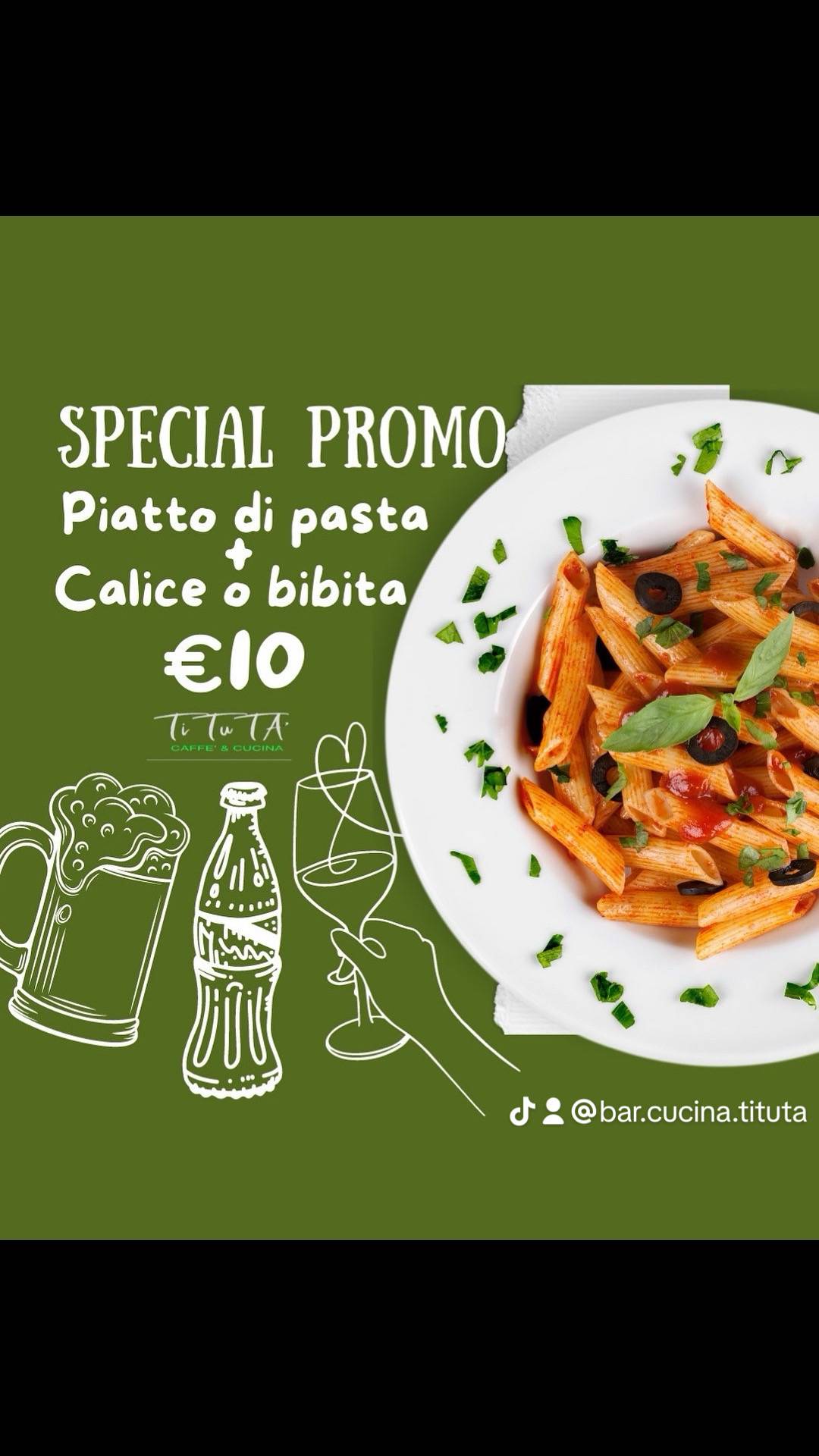 Titutà меню