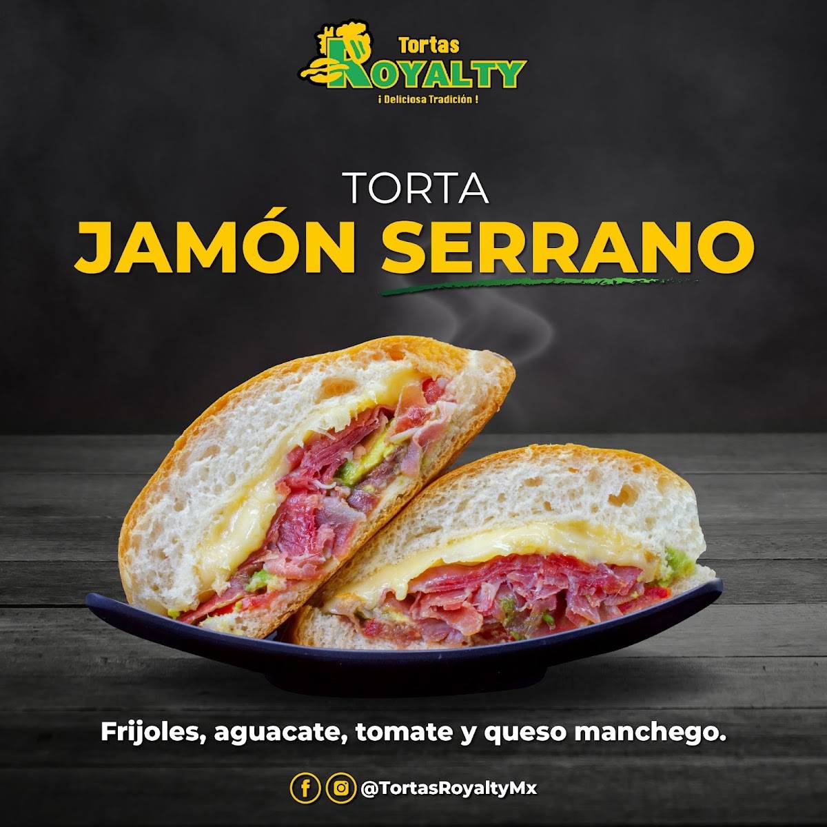 Tortas Royalty Suc. Plaza El Dorado меню