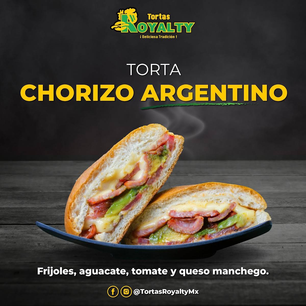 Tortas Royalty Suc. Plaza El Dorado меню