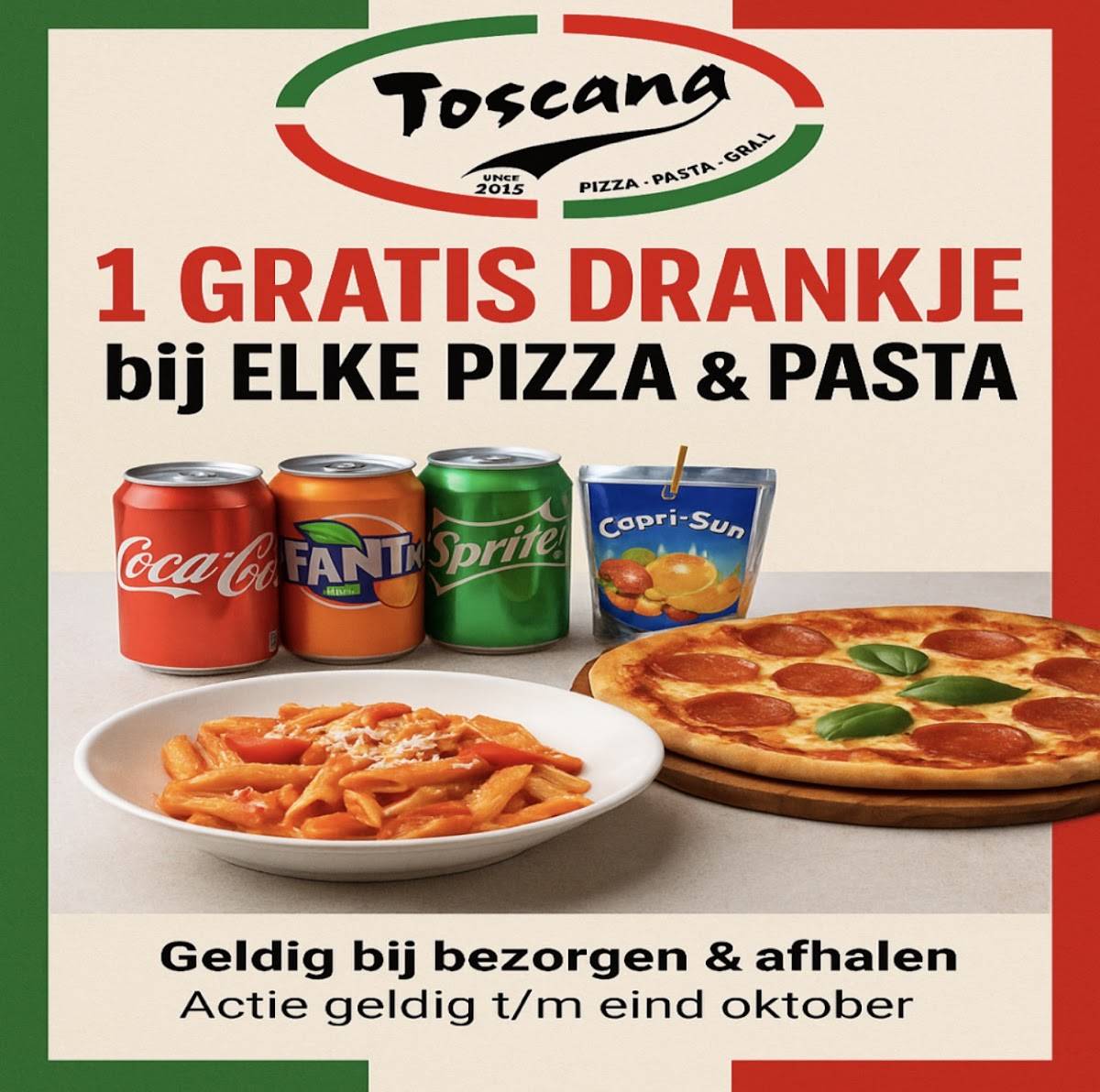Toscana IIII Rijen меню