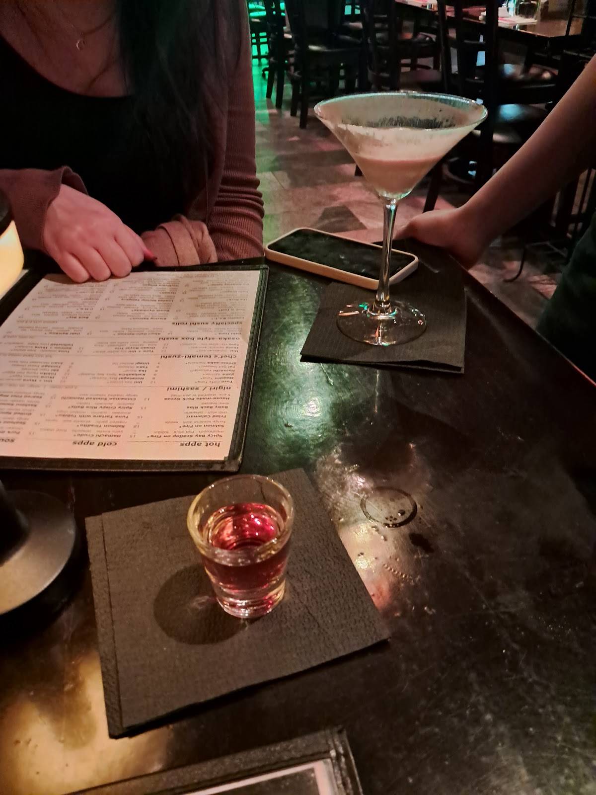 Typhoon Asian Bistro меню