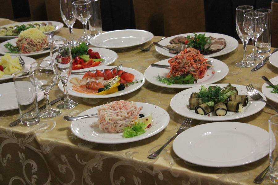 Шансон меню