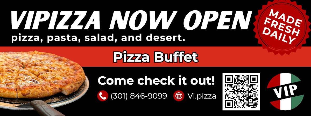 VIPizza меню