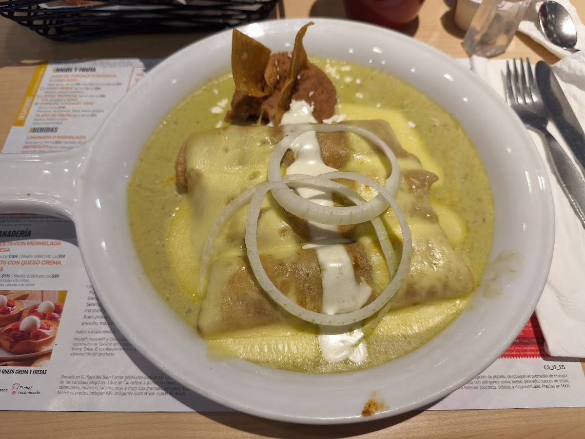 Vips Minatitlán Veracruz меню