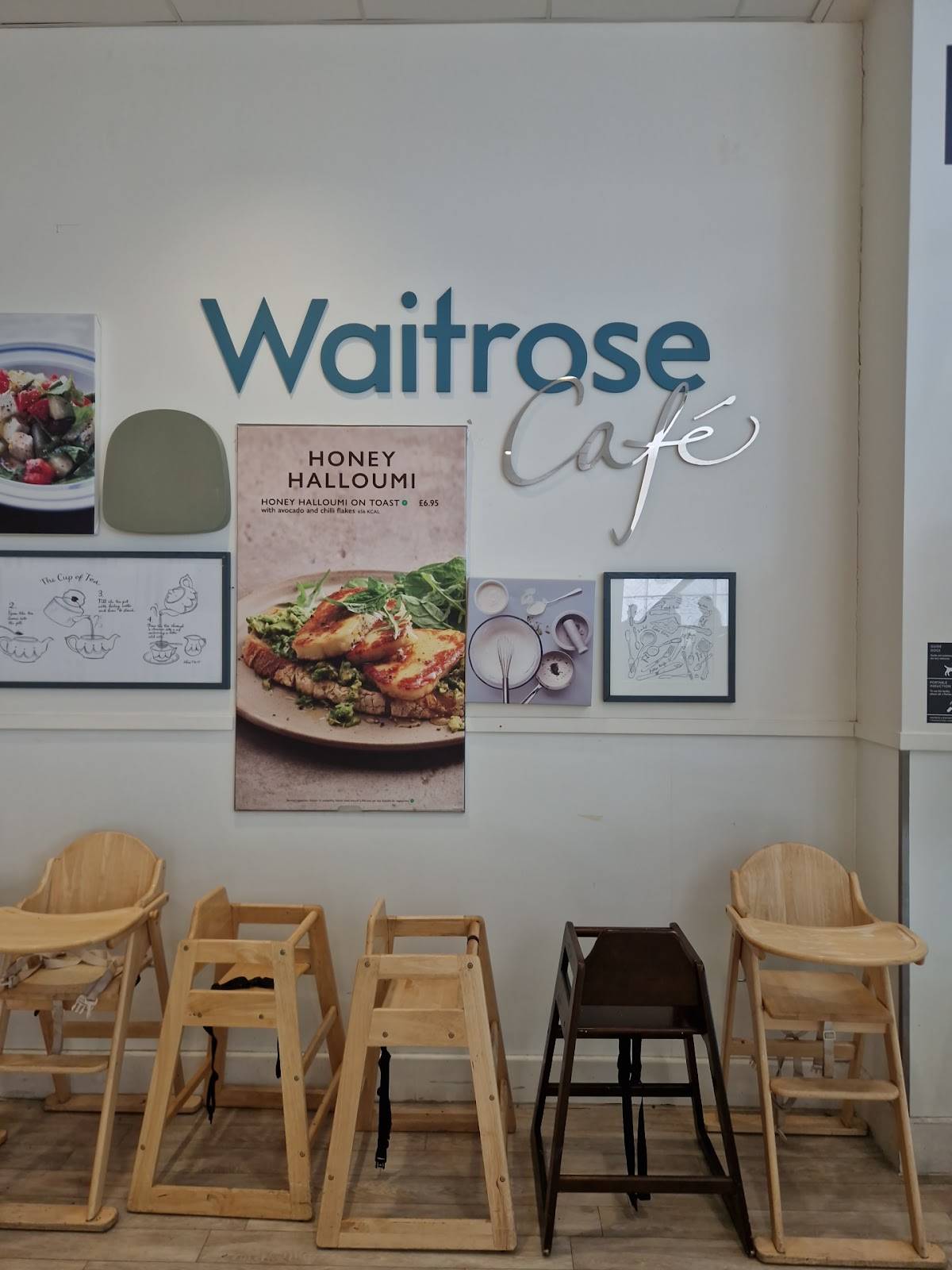 Waite & Rose Café меню