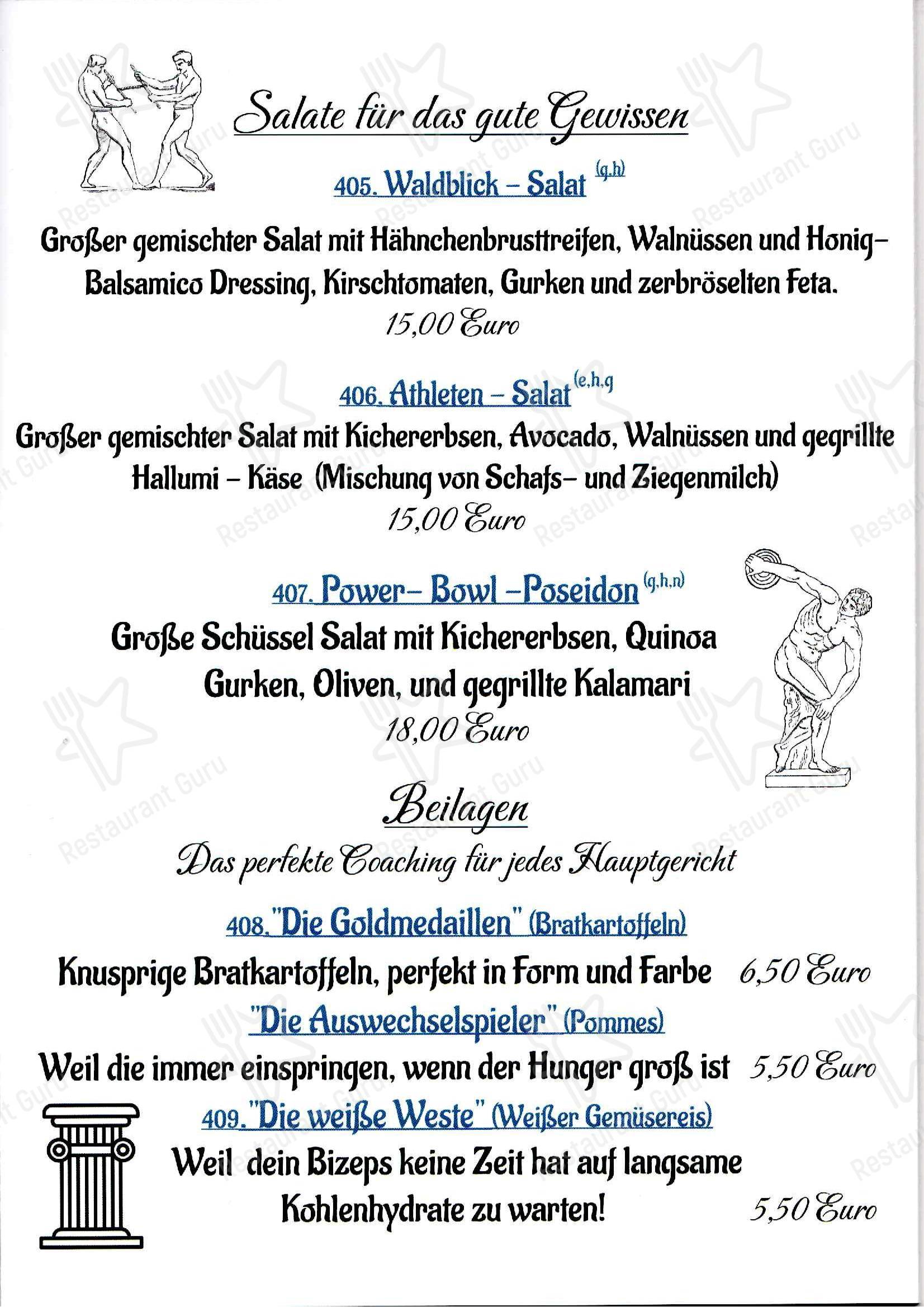 Детское ресторана Waldblick Restaurant Cafe в Рте