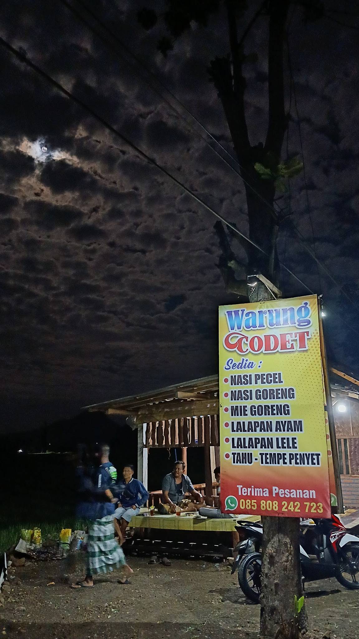 Waroeng Codet меню