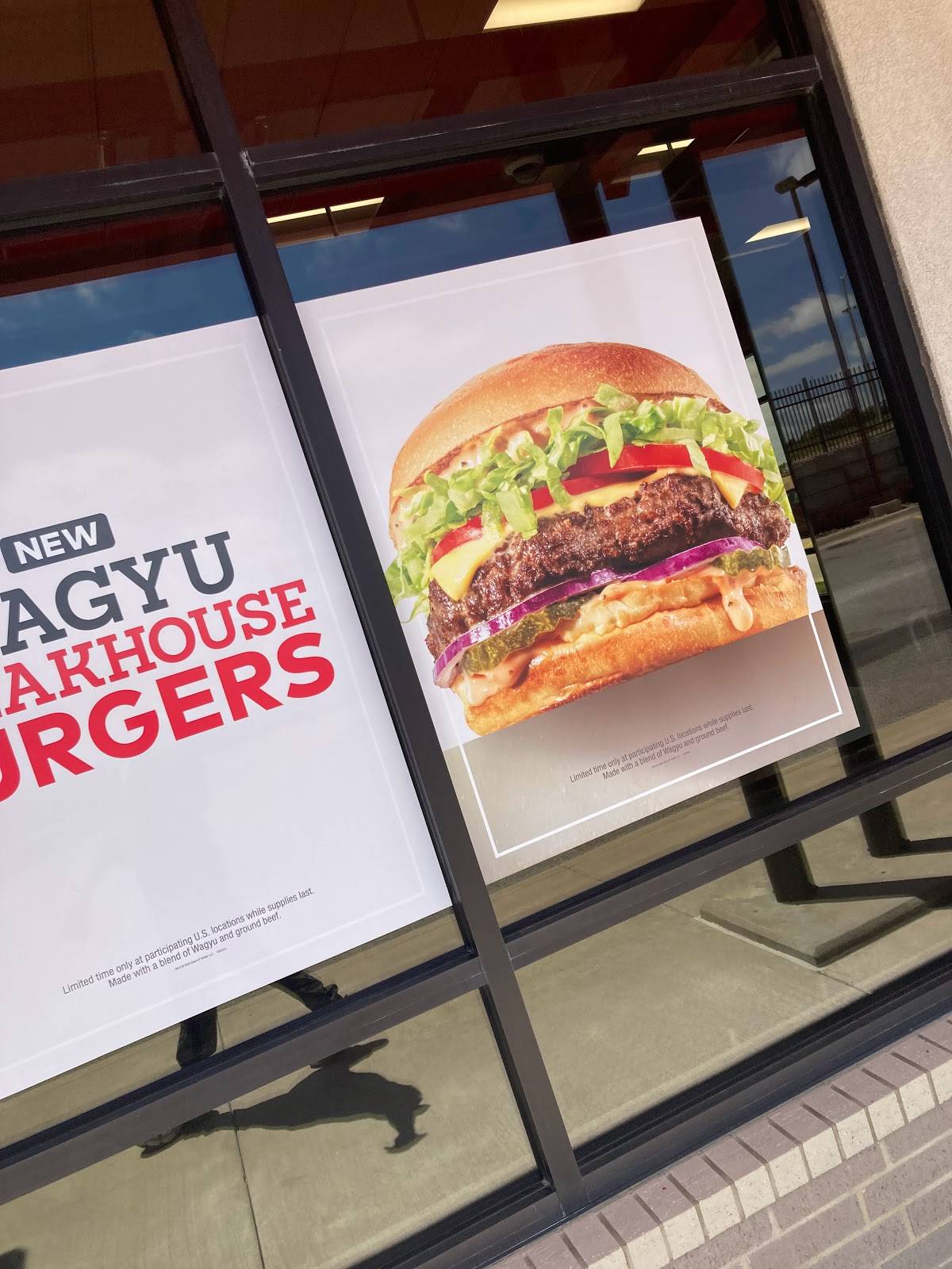 Arby's меню
