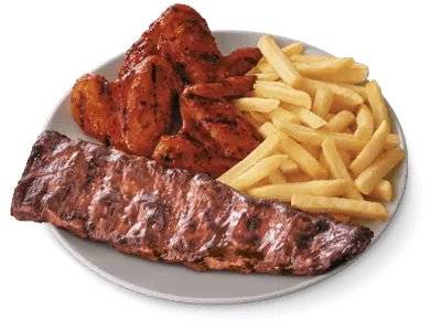 Wimpy Springbok меню