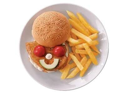 Wimpy Springbok меню