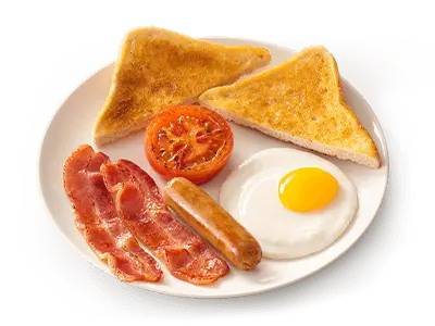 Wimpy Springbok меню
