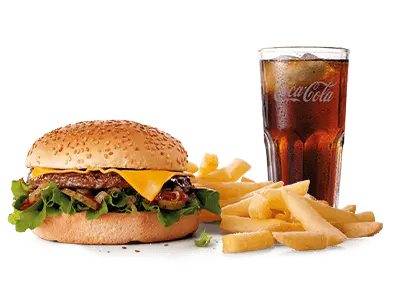 Wimpy Springbok меню