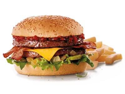 Wimpy Springbok меню