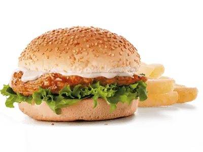 Wimpy Springbok меню