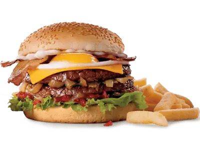 Wimpy Springbok меню