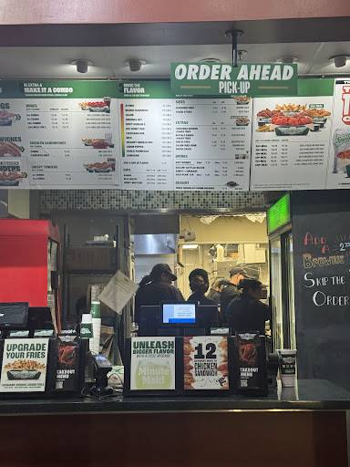 Wingstop меню