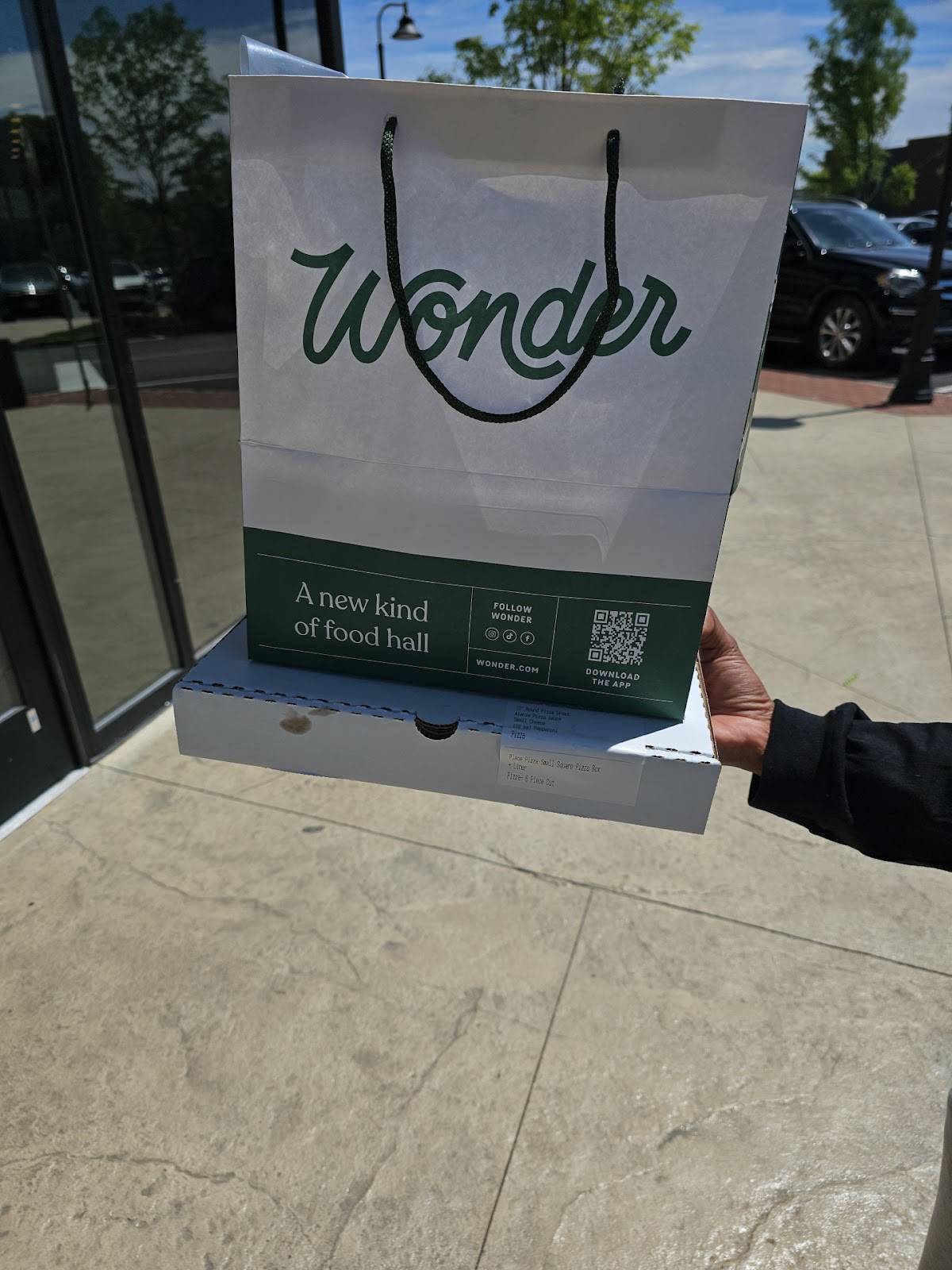 Wonder Hackensack меню